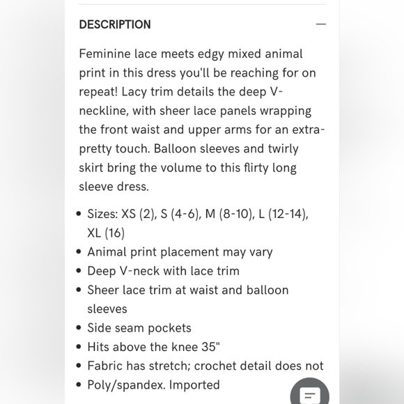 VENUS Desert Night Mixed Animal Print - Picture 7 of 8